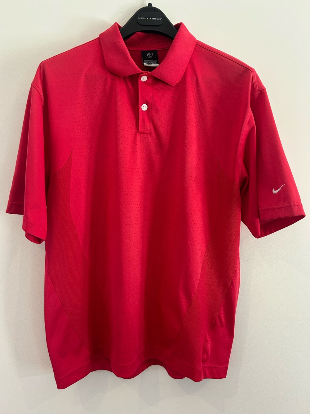 Nike Ryder Cup Red Men's Golf Polo Shirt